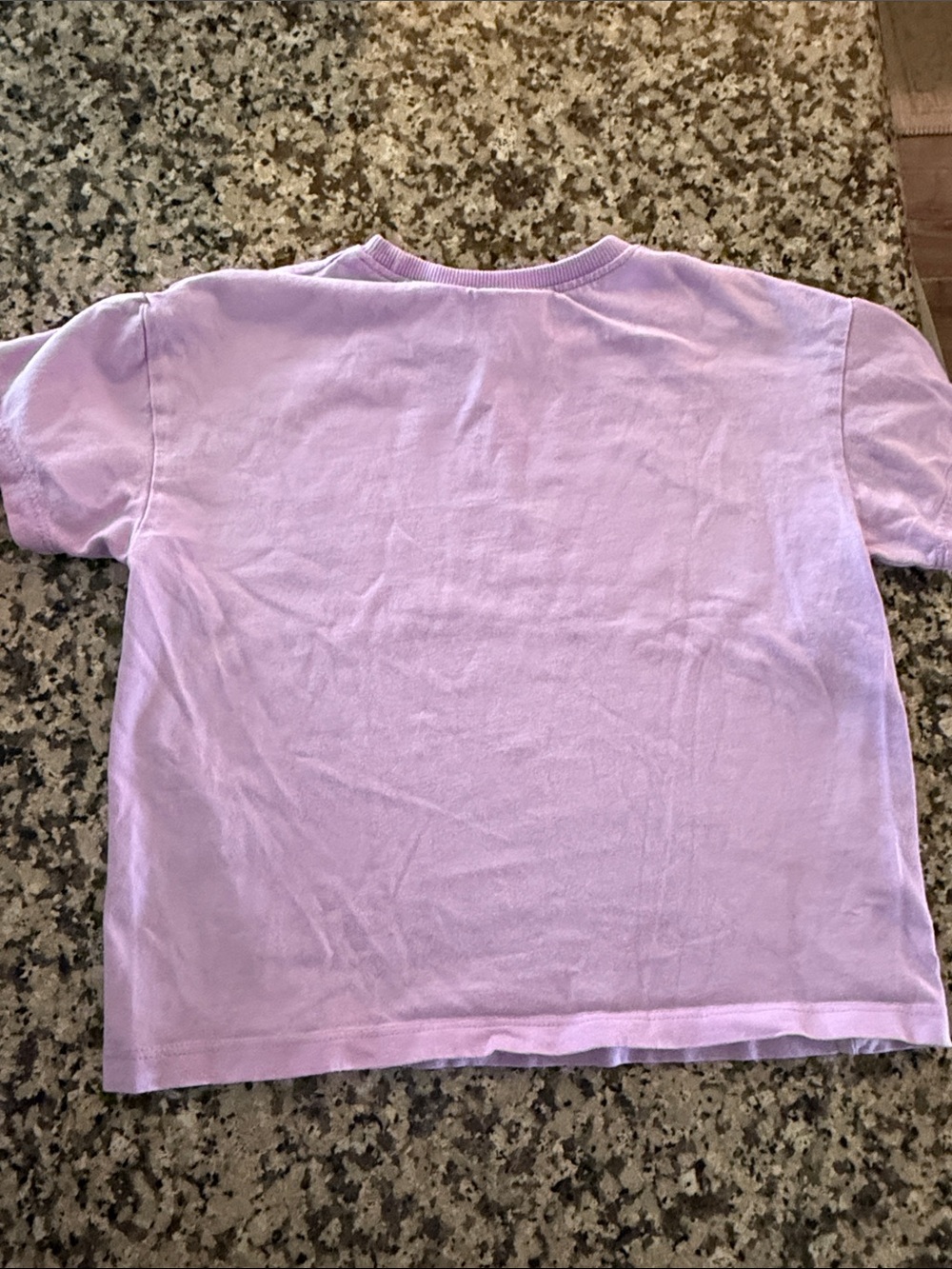 Zara Kids Lavender Short-Sleeve Tee 5T - Picture 3 of 3